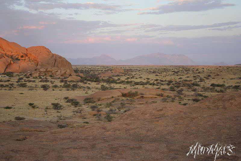Mud Maps Africa Namibia 0452
